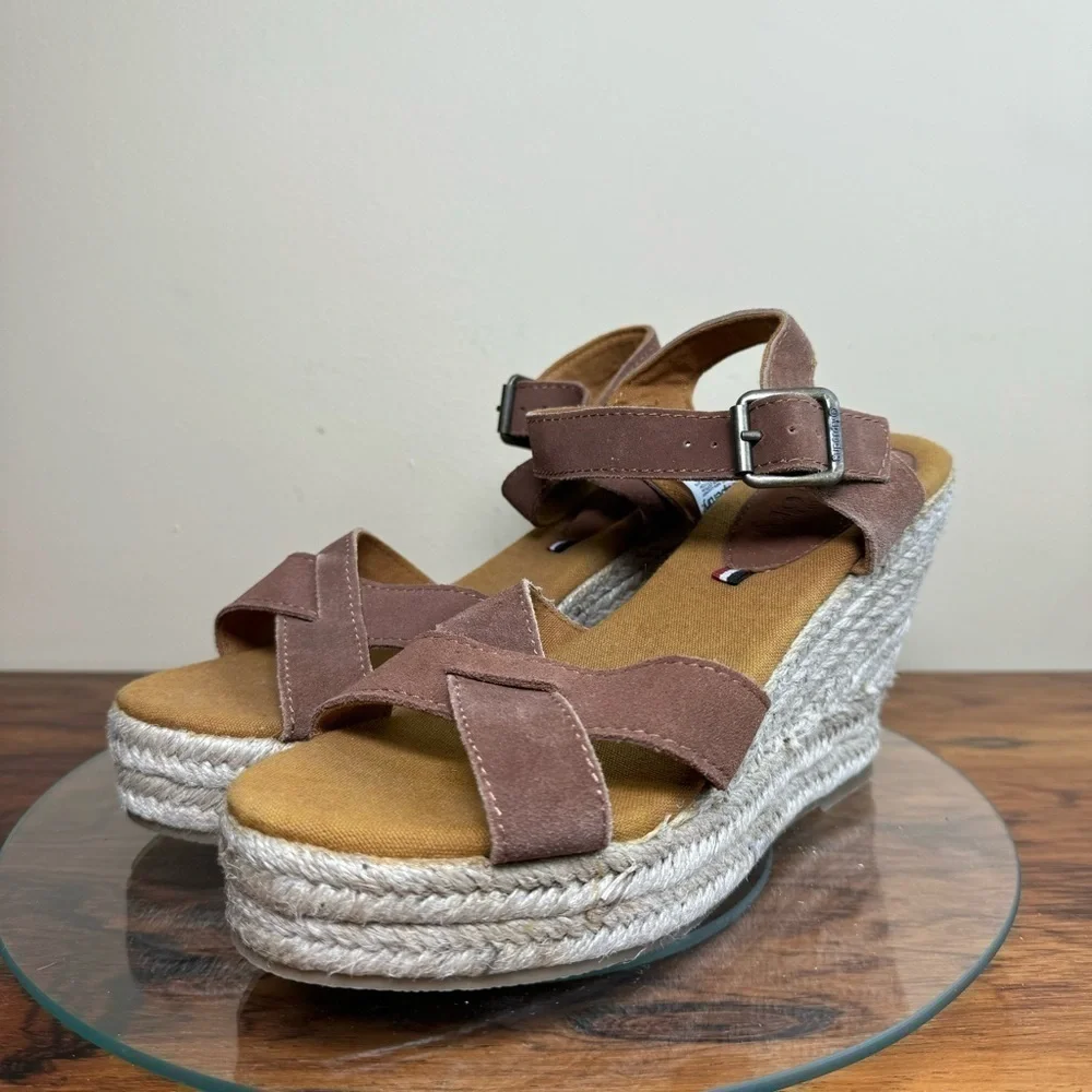 Superdry Isabella Espadrille Wedge Shoe Sandals